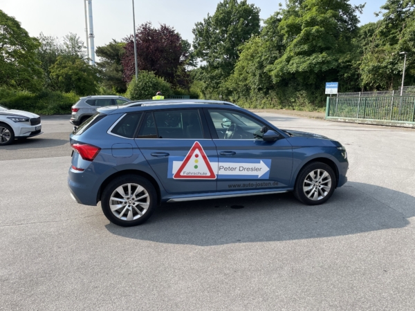 Fahrschule Dresler – Fahrzeug